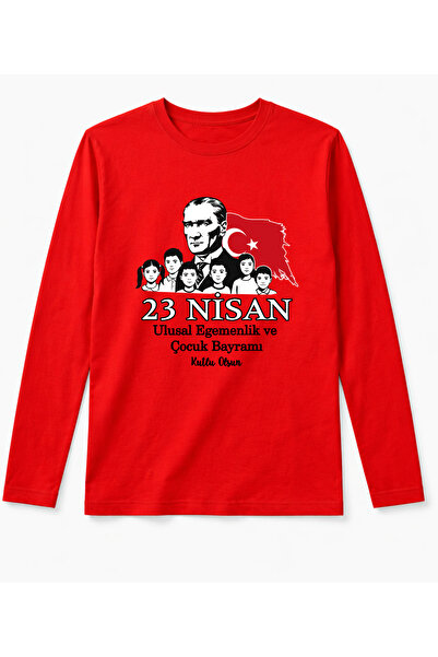 Efendioğlu Design Long-Sleeved 6 Children's and 23 April National Sovereignty...
