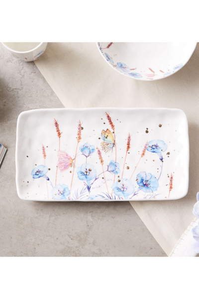 Generic Meadow Rectangle Platter