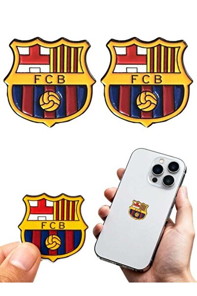 no markte Barcelona Metal Stickers for Mobile or Any Smooth Surface
