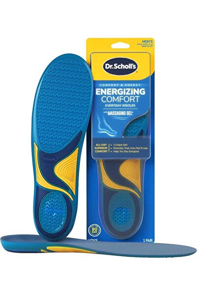 Dr.Scholl’s Dr. Schulz Flexible Orthopedic Insoles for Men