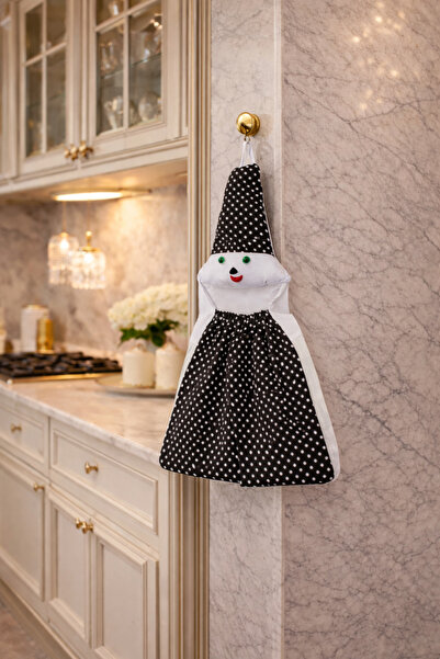 ALAS Mutfak Gereçleri Düzenleyici Organizer Siyah Poşetlik