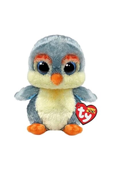 H.H.M ŞENVER TİCARET فيشر غراي البطريق 15 سم. : TY Plush ذات الشعر الناعم وال...