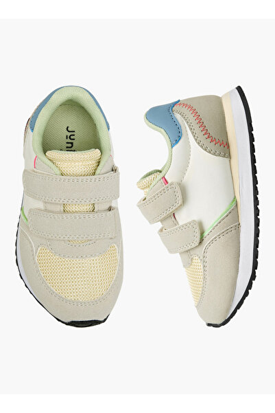 Juniors Girls Hook & Loop Ankle Sneakers