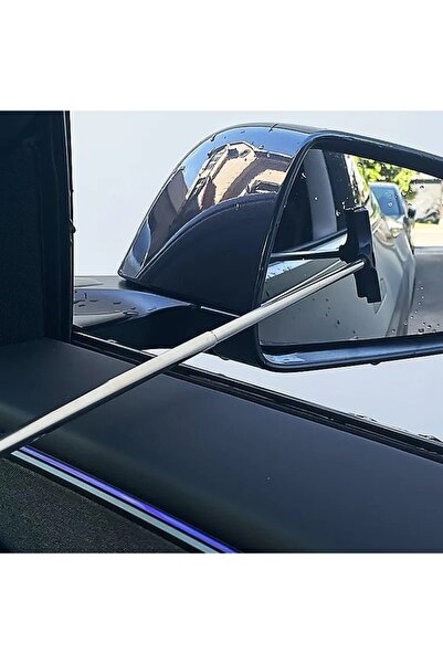 TİNEKE Kompakt El Tipi Teleskopik Silecek Araba Dikiz Aynası Buğu Çözücü Cam ...