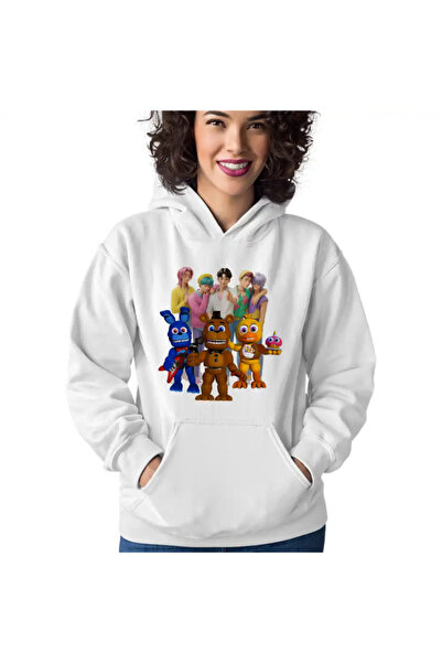 OEM Hoodie Women Fnaf Saja Boys Huntrix Five Nights at Freddy Horror Halloween