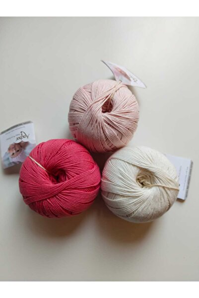 Anchor Βρεφικά Σετ Τριών Τεμαχίων από Αγνό Βαμβάκι, Νήμα Πλεξίματος στο χέρι,...