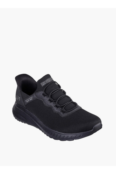 SKECHERS Men's BOBS SQUAD CHAOS Slip-On Sports Shoes - 117500-BBK