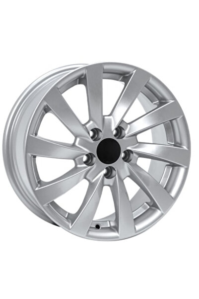 Emr 5X112X16 6.5 631-3 ET35 67.10 FULL SILVER () FD (4 Adet)