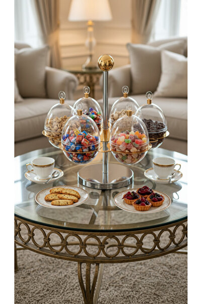 Generic A luxurious, royal-style candy and nut holder