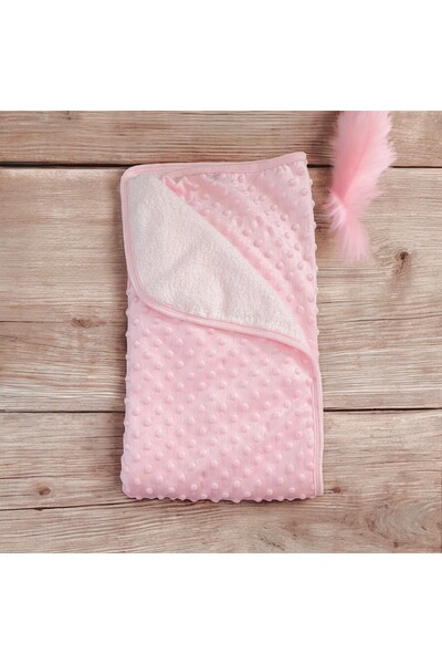 Yerli Baby Welsoft Kumaş Nohut Bebek Battaniye 80*85
