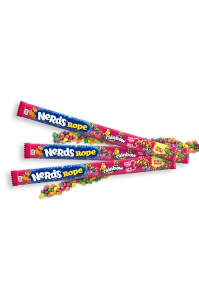 Nerds Ropes with assorted flavors
