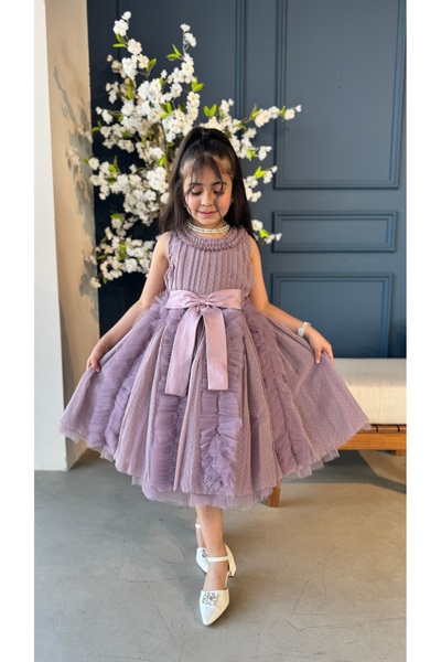 Warazan فستان بناتي للمناسبات