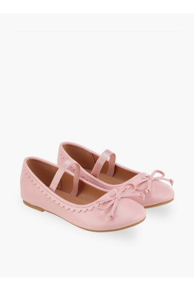 Flora Bella by Shoexpress Girls Scallop Detail Ballerina Shoes