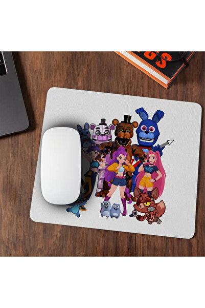 OEM Mousepad Fnaf Huntrix K-pop Demon Hunters Five Nights at Freddy Horror Ha...