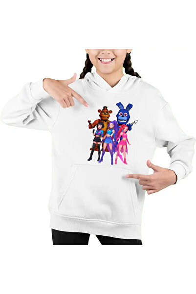 OEM Hanorac Copii Fete Fnaf Huntrix Kpop Five Nights at Freddy Horror Halloween