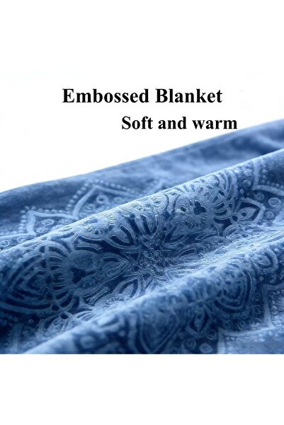 Bleco Blanket - 220 x 240 cm, weighing approximately 6 kg, soft fabric suitab...