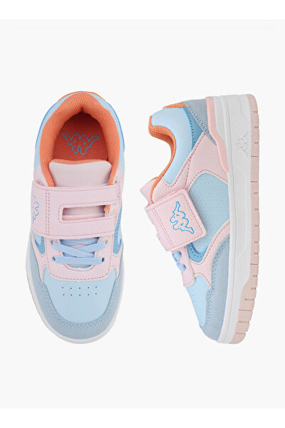 Kappa Girls Hook & Loop Sports Shoes