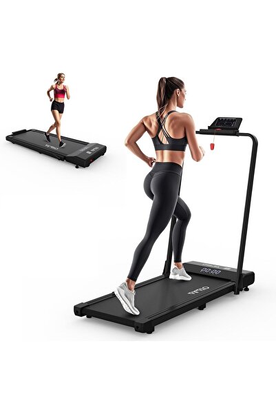 Oyajia Electric Treadmill, Foldable Treadmill for Home, 120 kg, Walking Pad 1...