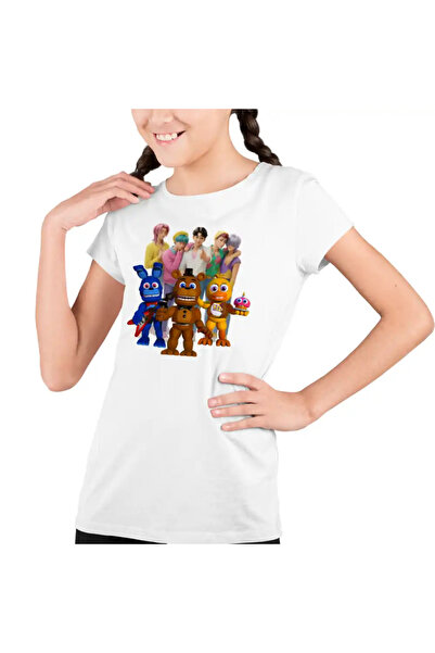 OEM Παιδικό T-shirt για Κορίτσια Fnaf Saja Αγόρια Huntrix Five Nights at Fred...