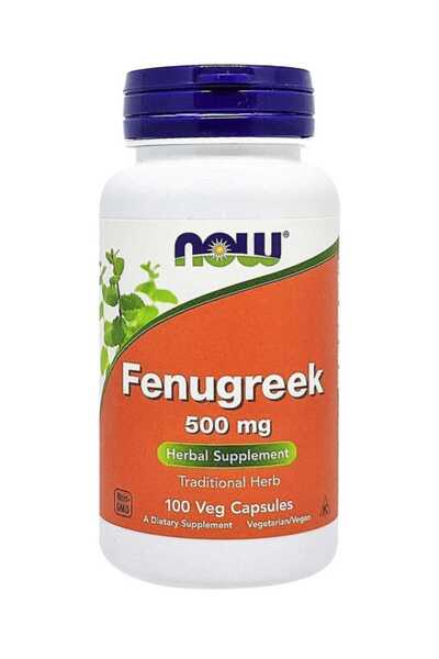 NAW FENUGREEK 500MG 100 CAPSULES