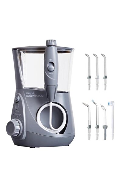 Waterpik Irigator bucal Profesional Aquarius WP-667, 7 capete curatare, 10 tr...
