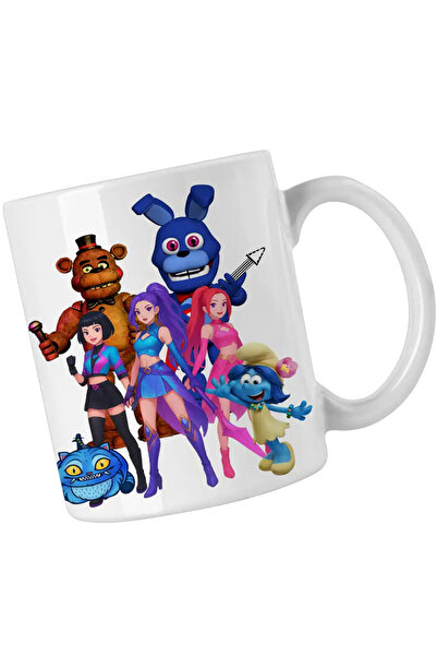 OEM Fnaf Huntrix Kpop Five Nights at Freddy's Horror Halloween mug