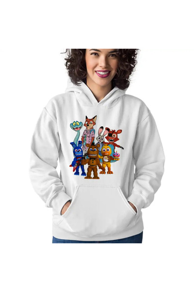 OEM Women's Hoodie Fnaf Zootopia Judy Snake Fox Five Nights at Freddy's Horro...