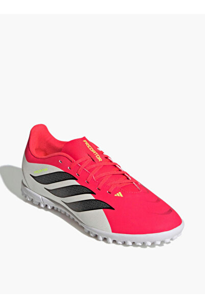 adidas أحذية كرة قدم للأولاد من بريداتور كلوب تي إف برباط للعشب الصناعي