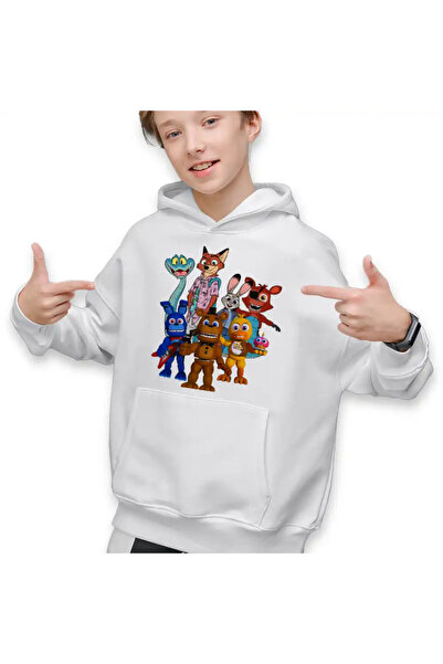 OEM Hanorac Copii Baieti Fnaf Zootopia Judy Sarpe Vulpe Five Nights at Freddy...