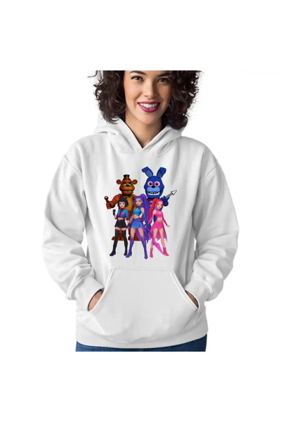 OEM Hoodie Women Fnaf Huntrix Kpop Five Nights at Freddy Horror Halloween
