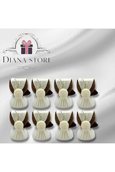 ceneric Brown leather incense burner sets (12 pieces)