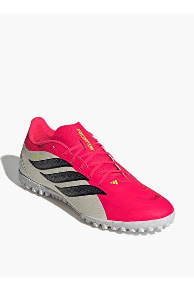 adidas أحذية كرة القدم الرجالية من طراز Predator Club TF برباط، مناسبة للعشب ...