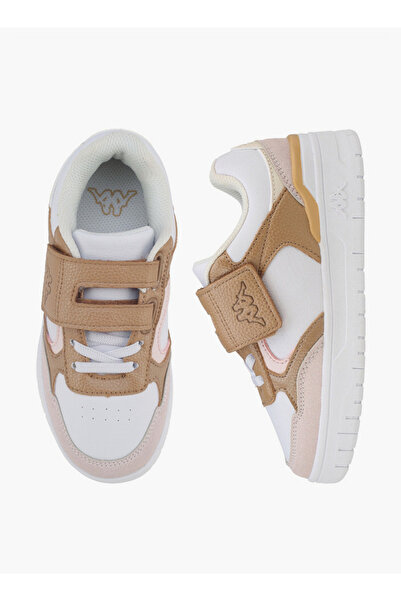 Kappa Girls Hook & Loop Sports Shoes