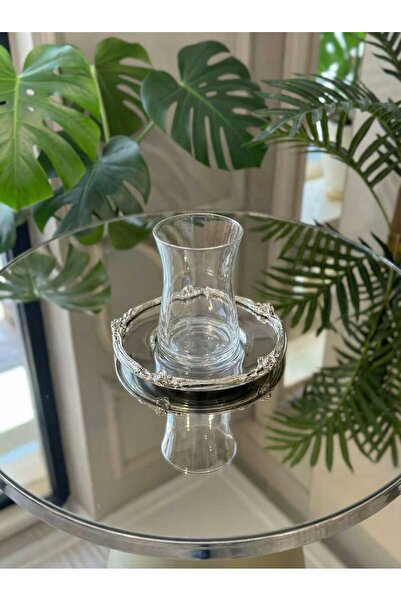 ÇNR Home Collection 12 PARCA 6 KİŞİLİK ÇAY BARDAĞI SETİ