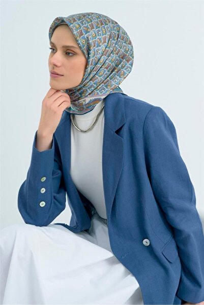 Armine Twi̇ll Silk Scarf 2026 Summer Season 9518D02-33