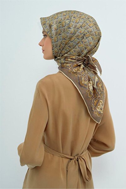 Armine Twi̇ll Silk Scarf 2026 Summer Season 9518D02-35