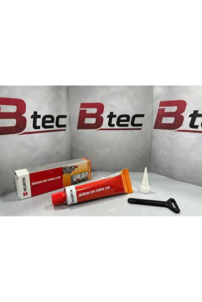 Würth Silikon Sıvı Conta Siyah 250C 70ML (Yeni Tarihli)