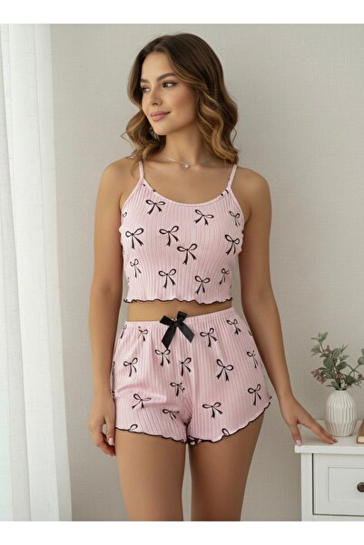 Pelife Underwear KADIN ŞORTLU TAKIM PİJAMA, KADIN SEKSİ EV GİYİM, KADIN ŞORT ...