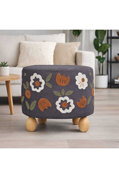 PUFMANYA POLO ÖZEL PUNCH DOKUMA CRAFT PREMİUM KALİTELİ DOĞAL GÜRGEN AYAKLI PU...