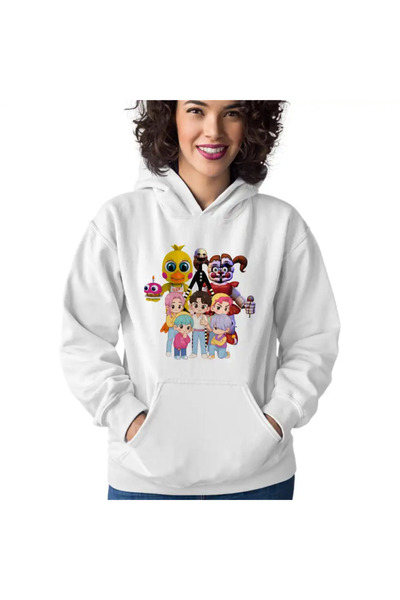 OEM Hoodie Women Fnaf Saja Boys Kpop Demon Hunters Chibi Five Nights at Freddy's