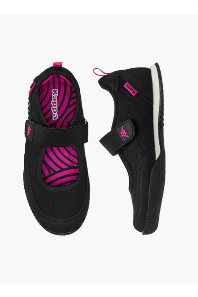 Kappa Girls Hook & Loop Mary Jane Shoes