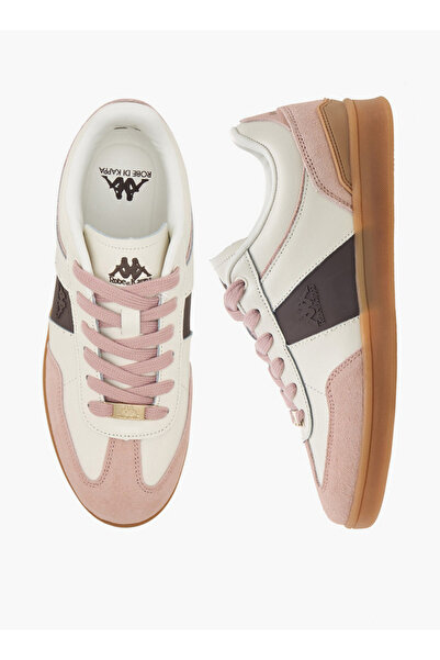 Kappa Women Panelled Leather Sneakers
