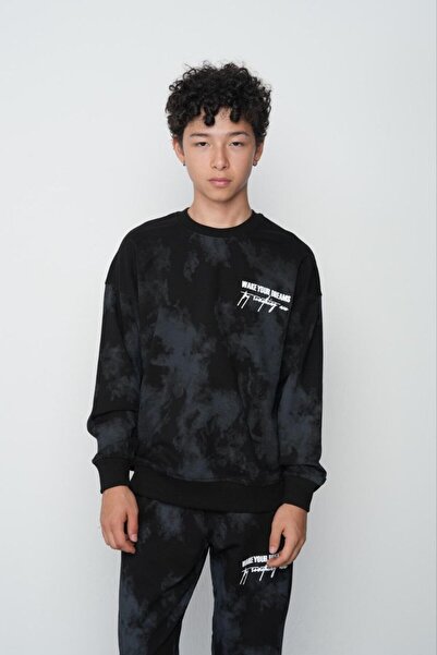 LOCO LOCO Boy's 8136 Wake Printed 2-Piece Set