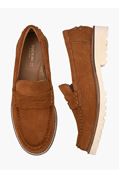 Duchini Women Leather Loafers