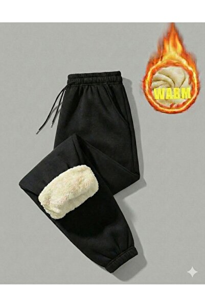 CLASSY.MODA Ultra Warm Sweatpants with Plush Inner Lining