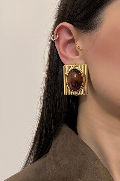 Okko Store Colorful Vintage Earrings