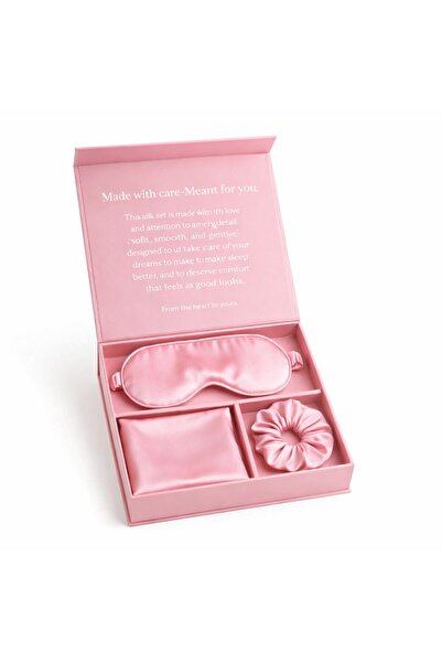 BedBoss Luxury Silk Sleep Set