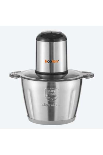 COLİN Stainless steel vegetable chopper/slicer with accessories, 500 watts, 3...