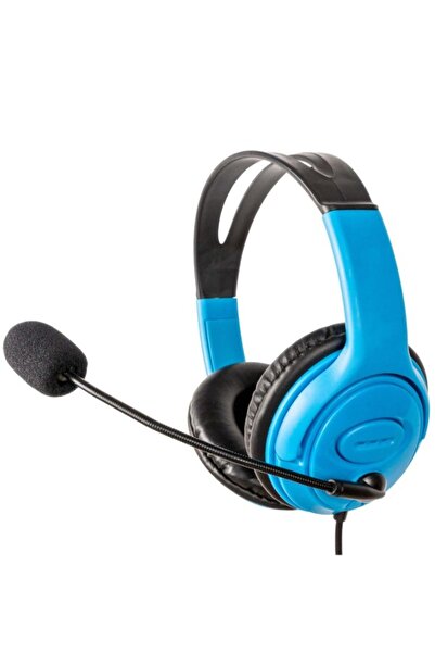 Log electronics H10 Gaming Headset For PC, PS4, Mobile - Blue