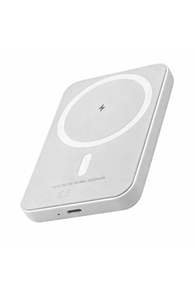 Anka Cep Cep Telefonu Aksesuarları iPhone SE 2 (2020) Uyumlu 5000mAh Magsafe ...